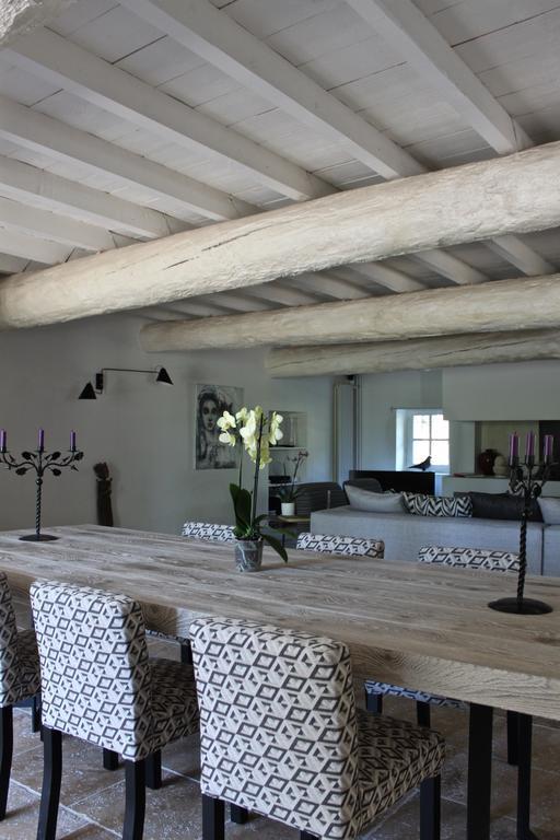 Bed and Breakfast Domaine De Fontbelle Graveson Exterior foto